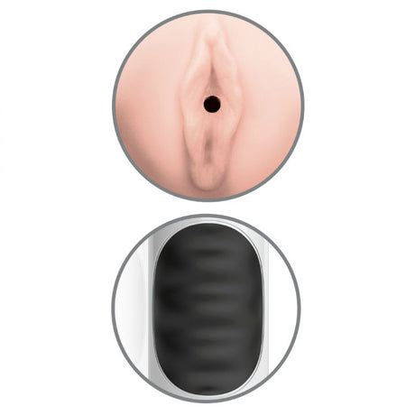 Masturbator Pipedream Mega Grip Vagina Hautfarbe.2