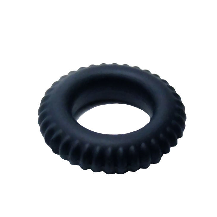 Baile - Titan Cockring Schwarz 1.9 cm