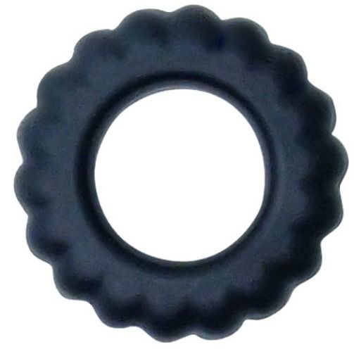 Baile - Titan Cockring Schwarz 2 cm
