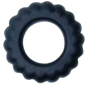 Baile - Titan Cockring Schwarz 2 cm