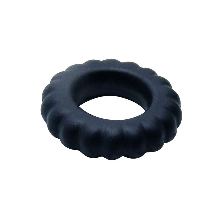 Baile - Titan Cockring Schwarz 2 cm