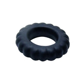 Baile - Titan Cockring Schwarz 2 cm