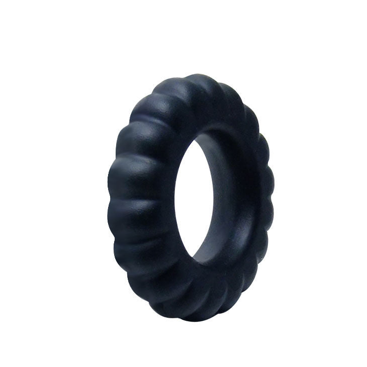Baile - Titan Cockring Schwarz 2 cm