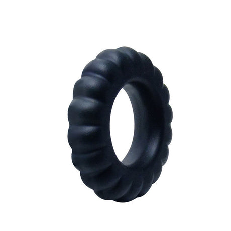 Baile - Titan Cockring Schwarz 2 cm