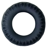 Baile - Titan Cockring Schwarz Grün 2 cm