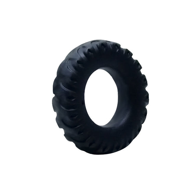 Penisring Titan Cockring Modell 2 Schwarz 2 cm – Ansicht 2