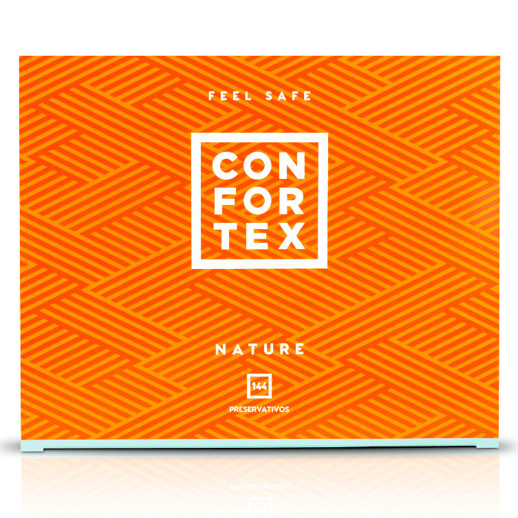 Confortex - Condom Nature Box 144 Einheiten