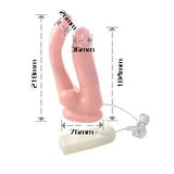 Baile - Realistische Penis-Doppelpenetration