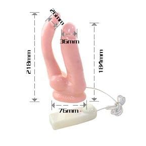 Baile - Realistische Penis-Doppelpenetration