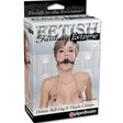 Fetish Fantasy Extreme - Deluxe Ball Gag und Nippelklammer