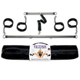 Fetish Fantasy Series - Spread Em Stangen- und Cuff-Set