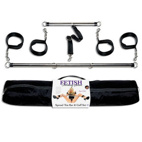Fetish Fantasy Series - Spread Em Stangen- und Cuff-Set
