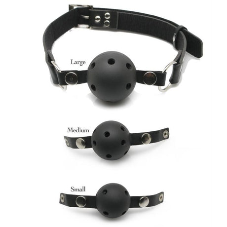 Fetisch-Toy Ball Gag Trainingssystem
