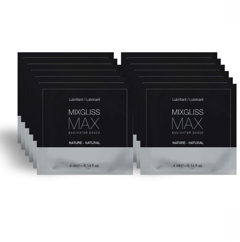 Mixgliss - Max Anal Dilator Gleitmittel Packung 12 Einzeldosis 4 ml