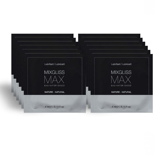 Mixgliss - Max Anal Dilator Gleitmittel Packung 12 Einzeldosis 4 ml