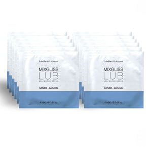 Mixgliss - Natürliches Gleitmittel auf Wasserbasis 12 Einzeldosis 4 ml