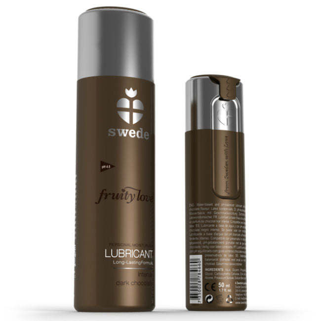 Swede - Fruity Love Gleitmittel Dunkle Schokolade 50 ml