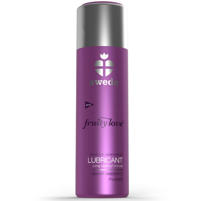 Swede - Fruity Love Gleitmittel Himbeere Rhabarber 100 ml
