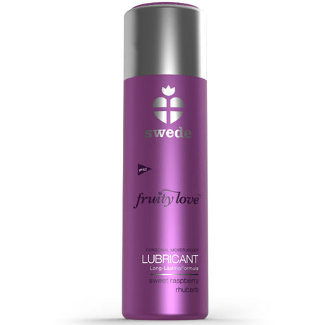 Swede - Fruity Love Gleitmittel Himbeere Rhabarber 100 ml