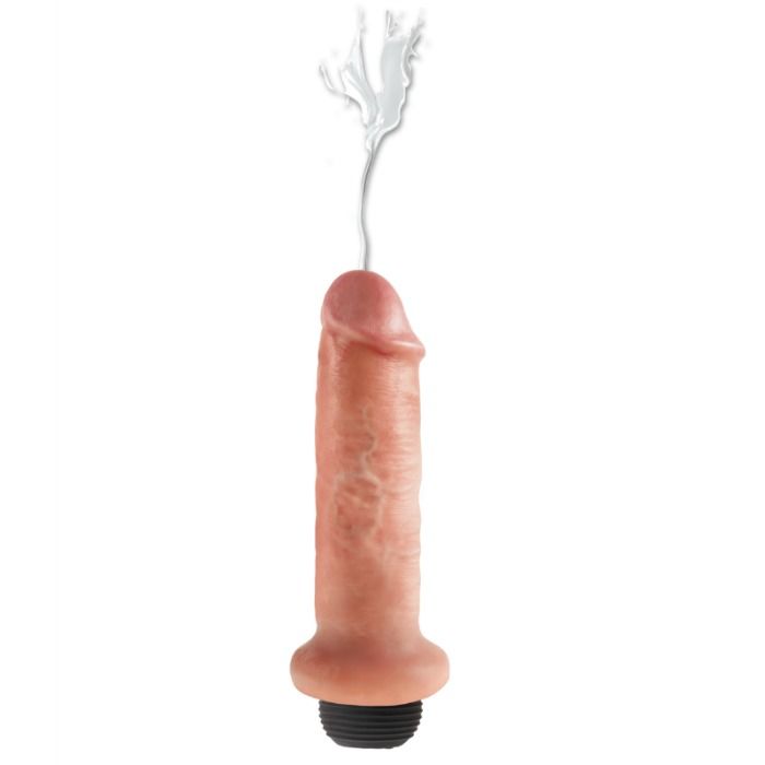 King Cock - 17.8 cm Spritzender Hahn