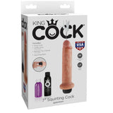 King Cock - 17.8 cm Spritzender Hahn