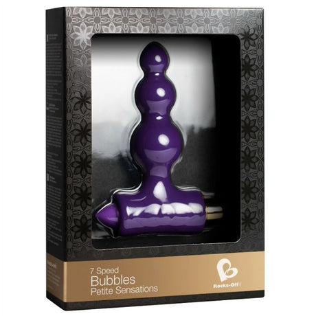 Rocks-Off - Petite Bubbles Analstimulator - Lila