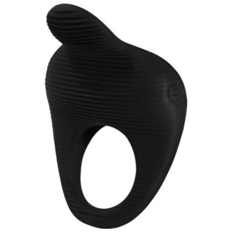 Penisring Thimble Vibratorring Schwarz.1