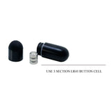 Pretty Love - Thimble Vibratorring Schwarz