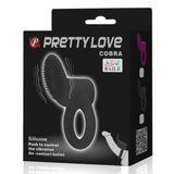 Pretty Love - Cobra Vibratorring Schwarz