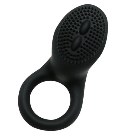Penisring Cobra Vibratorring Schwarz Ø 2,4 cm.3