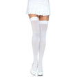 Leg Avenue - Nylon Oberschenkeitenhöhe Weiss