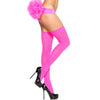 Stockings Nylon Opaque Neon pink