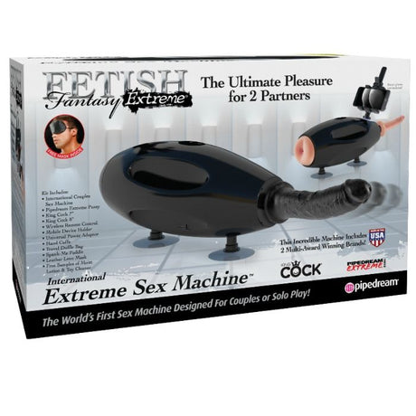 Fetish Fantasy Extreme - International Sex Maschine