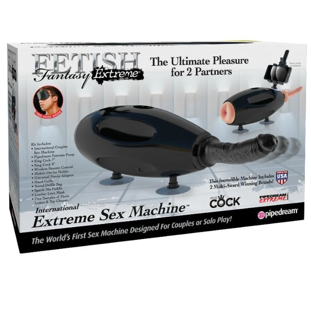 Fetish Fantasy Extreme - International Sex Maschine