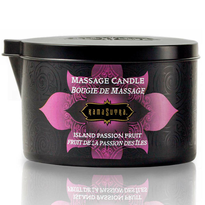 Kamasutra - Massagekerze Passion Island 170gr