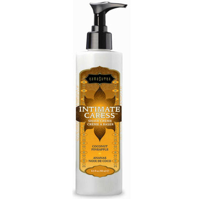 Rasiercreme Kamasutra Intimate Caress Coconut Pineapple 250 ml