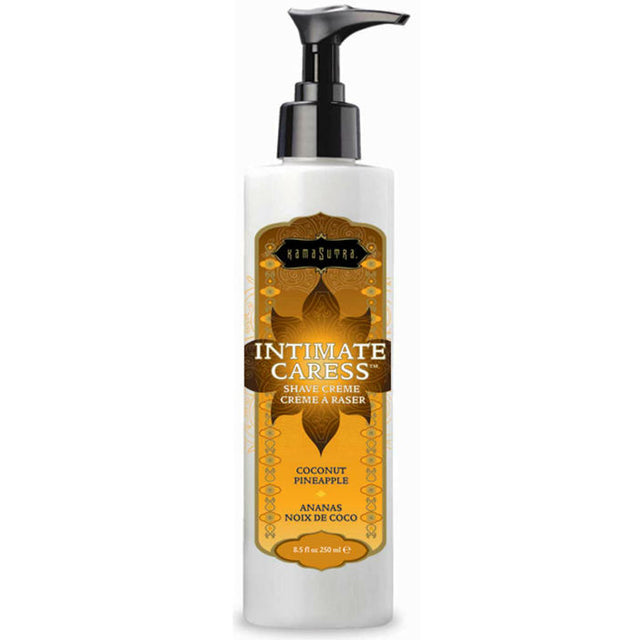 Kamasutra - Kokosnuss und Ananas Rasierschaum für Frauen 250 ml