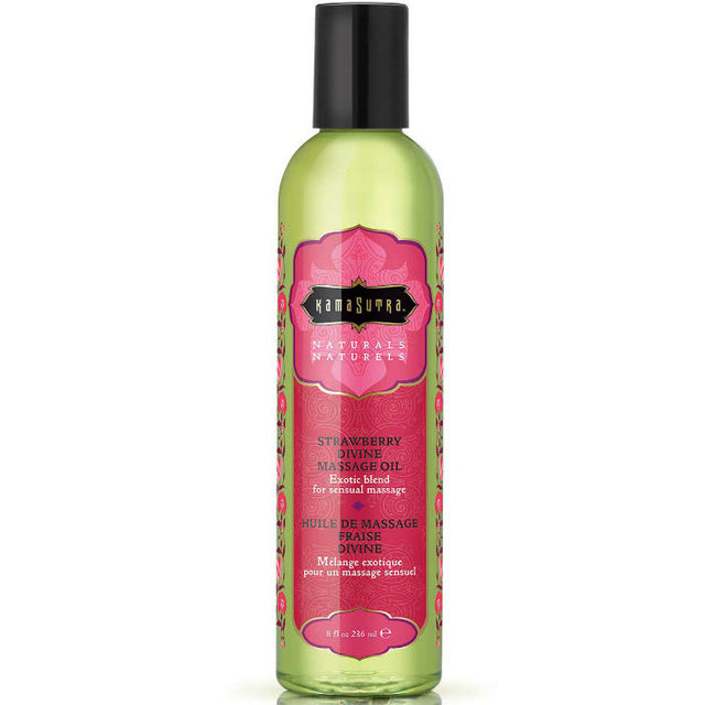 Kamasutra - Naturals Göttliches Erdbeermassageöl 236 ml