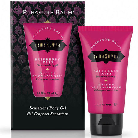 Stimulationsgel Kamasutra Stimulierender Genussbalsam Himbeere 50 ml
