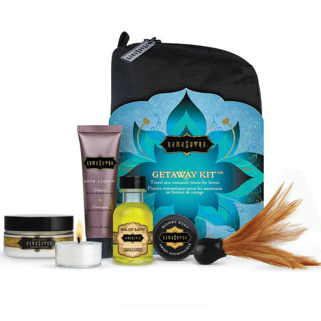 Massageöl Romantisches und Luxuriöses Kit in Reisegrösse