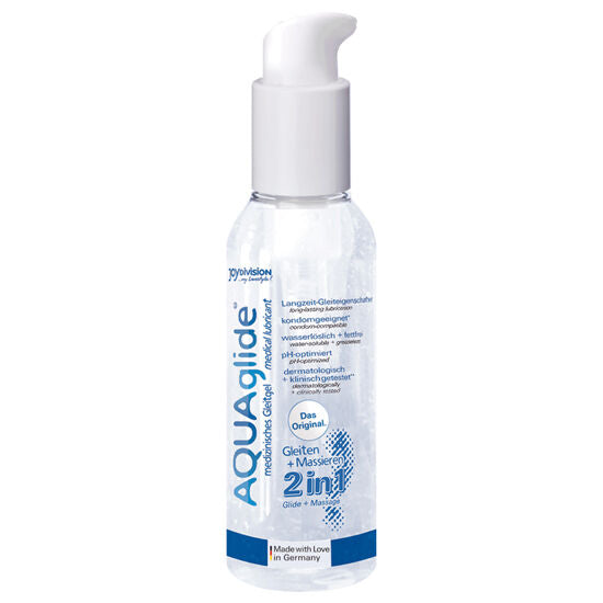 Joydivision Aquaglide - Massage 2 in 1 125 ml