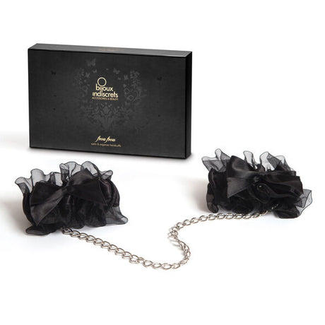 Bijoux - Indiscrets Frou Frou Organza-Handschellen