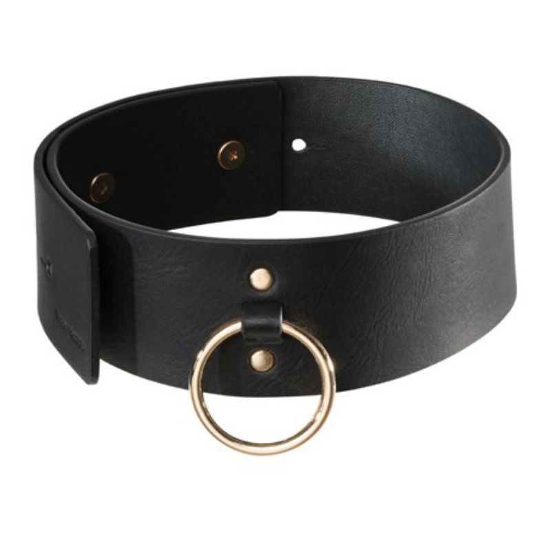 Bijoux Indiscrets Maze - Schwarze Halskette mit Riemen