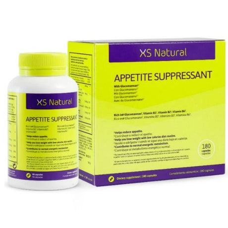 Nahrungsergänzungsmittel 500 Cosmetics XS Natural Nahrungsergänzung 30 Kapseln