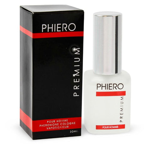 Parfüm 500 Cosmetics Phiero Premium Pheromon-Parfum für Ihn 30 ml