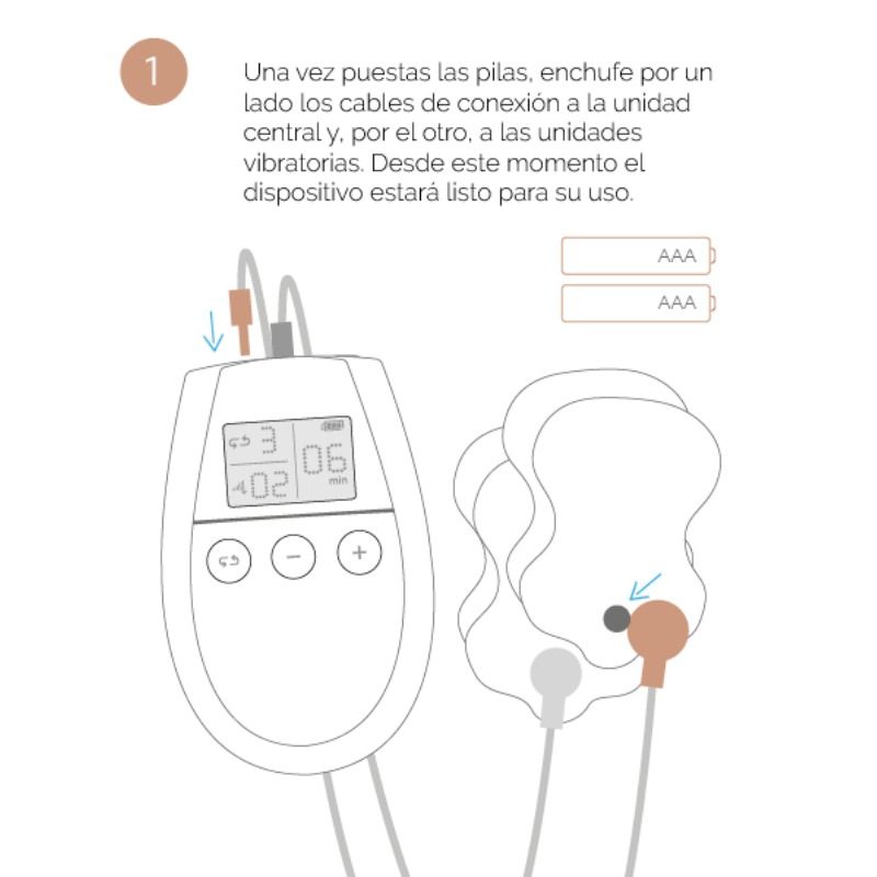 500 Cosmetics - U Tonic Elektrostimulation Muskeltonung und Erneuerung