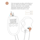 500 Cosmetics - U Tonic Elektrostimulation Muskeltonung und Erneuerung