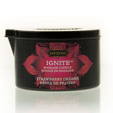 Kamasutra - Strawberry Dreams Massagekerze 170 Gr