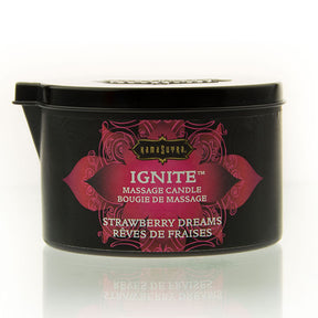 Kamasutra - Strawberry Dreams Massagekerze 170 Gr