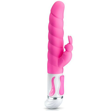 Rabbit-Vibrator Smart Steven Rabbit Rosa 27 x 27 cm.5